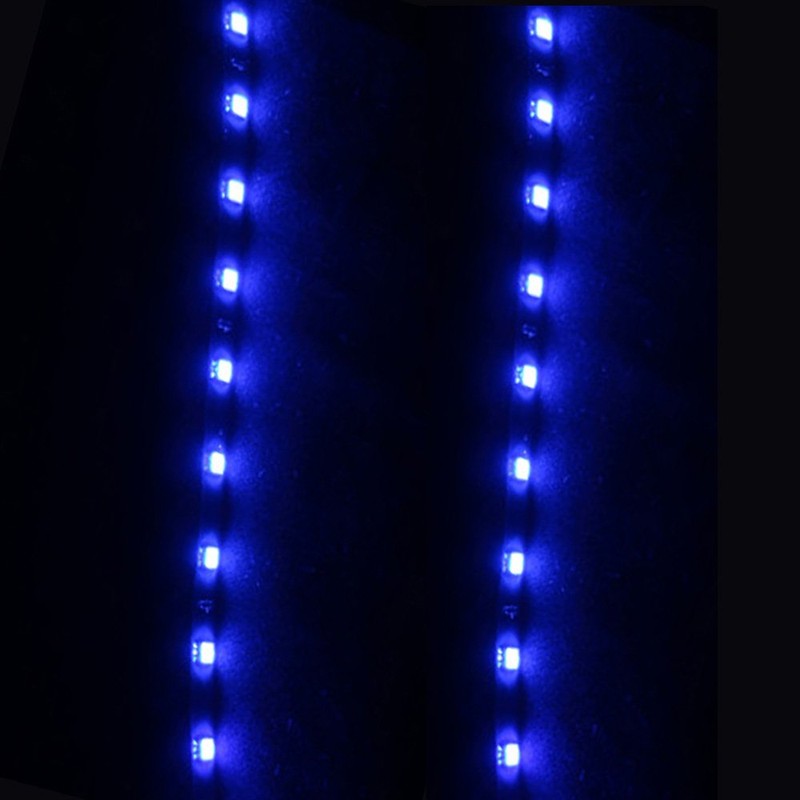 Etopars 5 X Blue 12V 15 Led 30cm Car Auto