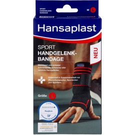 HANSAPLAST Sports Wrist Brace Size L Pack of 1