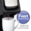 Hamilton Beach 49918 FlexBrew Single-Serve Coffee Maker Compatible with Pod