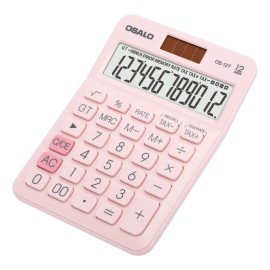Calculadora Escritorio Osalo Financiero Pantalla Grande                                                                                               