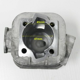 TDR Engine Barrel Cylinder for Upgraded 80CC Motorized Bicycle Push Bike 2 Stroke Engine Kit