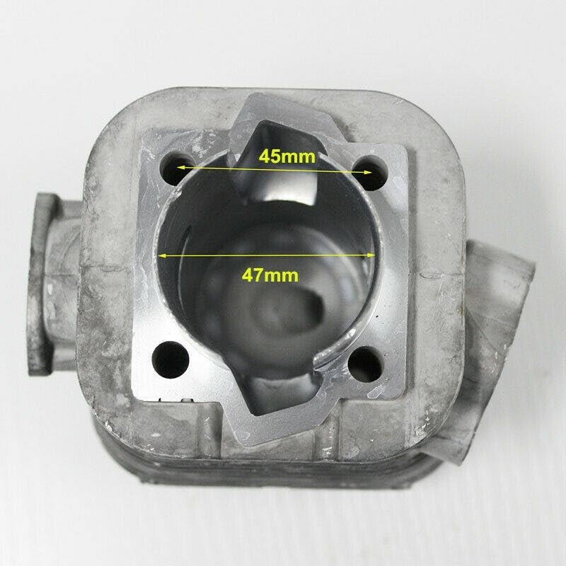 TDR Engine Barrel Cylinder for Upgraded 80CC Motorized Bicycle Push