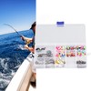Fishing Terminal Tackle Kit Sharp Tip Stainless Steel Rust Proof
