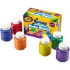 Crayola Washable Glitter Paint Great for Classroom Projects, 6 Count