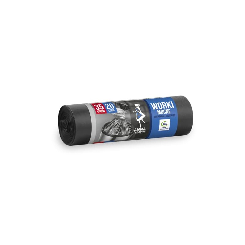 Anna Fadna Bin Liners Strong 35 L Pack of 20