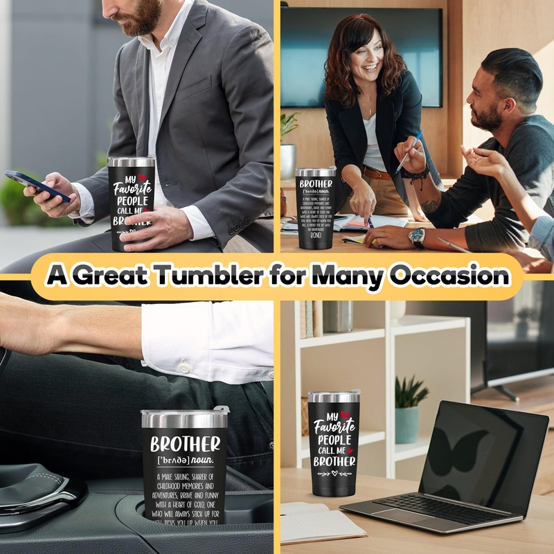 Gifts for Brother,Brother Gifts from Sister,Brother Christmas Gifts,Birthday Gifts for