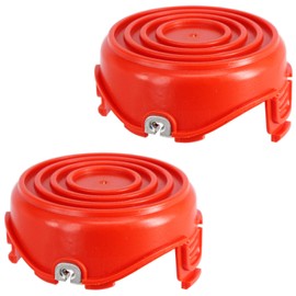 Spares2go Spool Cover Cap for Black & Decker GL337SB GL350 Strimmer Trimmer (Pack of 2)