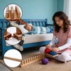 46 Inch Chunky Blanket Loom, Wooden Hand Knitting Loom for