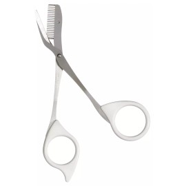 Seki Edge Eyebrow Comb Scissor