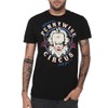 Changes IT Movie Pennywise Clown Circus T-Shirt-X-Large Black