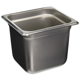 Winco SPJL-606 Anti-Jamming Steam Pan, 44202 by 6-Inch, Standard Weight,Stainless Steel,Medium