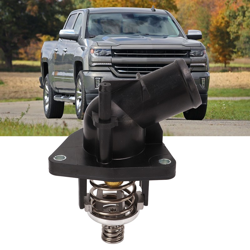 Car Engine Thermostat 12674639 Water Pump Outlet Assembly Replacement