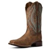ARIAT BMVY9 Womens PrimeTime Western Boot Tack Room Brown 9