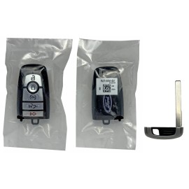Oem Factory Genuine Ford Part New OEM 2023-2025 Ford F-Series Smart Key Fob Keyless Remote Start 164-R8370