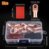 NSI 20pcs 4 AWG Gauge Copper Lugs w/ BLACK &
