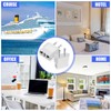EBOOT 20 Pack EBOOT Europe to USA Plug Adapter American