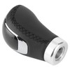 Universal Manual Gear Shift Knob with 3 Interchangeable Panels, Car