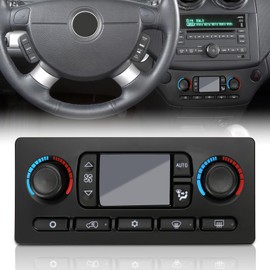 599-211XD Climate Control Module Replace for 2002-2009 Chevy Silverado Suburban Tahoe Trailblazer Avalanche GMC Sierra Yukon Envoy, A/C Heater Control Panel, OE# 10367041, 10367042, 10399657