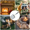 Hollow Out Fireplace Shovel Black Metal Coal Shovel Fireplace Ash