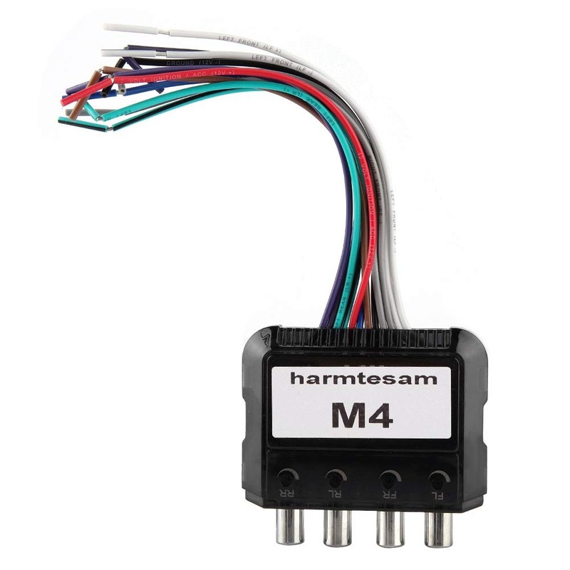 For Line Output Converter Car 4 Channel - Audio Converter
