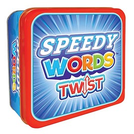 FoxMind Games: Speedy Words Twist, A Quick Game for Quick Minds, Party Card Game, Easy to Learn, Play with The Opposites, 2 to 5 Players, 15 Minute Play Time, for Ages 8 and up