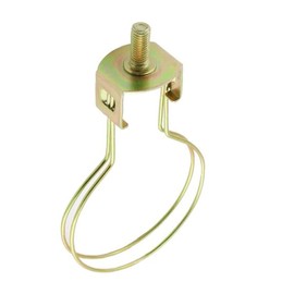 Lamp Shade Light Bulb Clip Adapter,JNXQWE Clip on Lamp harp with Shade Attaching Finial Top,Lamp Cap Harp for Supporting Lamp Shade (1, Brass)