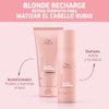 Wella Professionals Invigo Blonde Recharge Acondicionador Matizador Rubios 200ml