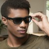 COTIA Full Reading Polarized Sunglasses Men Square Sports Reader Sun