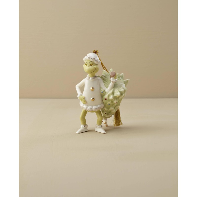 Lenox 895813 The Grinch Stealing The Tree Ornament