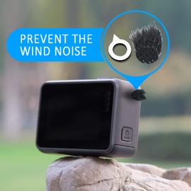 Pack of 10 Pop Protection Wind Protection for Gopro Hero 7 Hero 8, GoPro Pop Filter Efficient Cutting of Wind Noise YOUSHARES