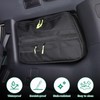 Heutamo Rear Side Window Storage Bag Compatible with Toyota Land