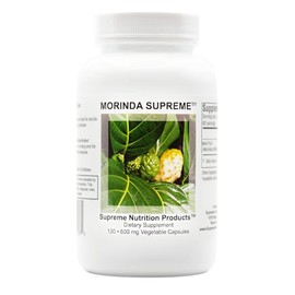 Supreme Nutrition Morinda Supreme, 130 Whole Noni Fruit Capsules