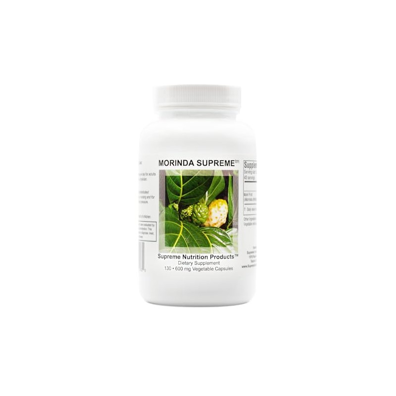 Supreme Nutrition Morinda Supreme, 130 Whole Noni Fruit Capsules