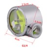 Tungsten Alloy G1/4" Standard Female to Female Thread Computer Water