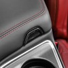 Voodonala for Challenger Center Console Armrest Open Button Trim Accessories