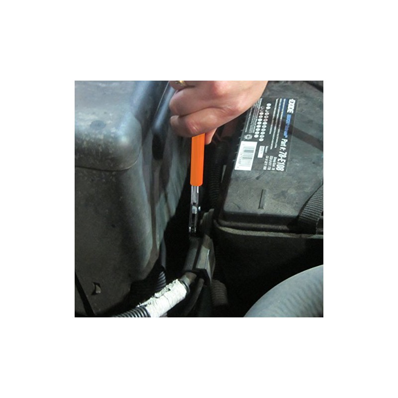 Lang Tools 6525 XL Ratcheting Side Terminal Battery Wrench, 5/16"