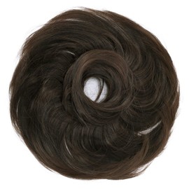 PRETTYSHOP Hairpiece Scrunchie Scrunchy Bun Updo Bridal Hairstyle Ponytail Wavy Brown Mix G15B