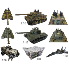 Model Making Camouflage Net 1:16 RC Tank Accessory for Cannon Tube Tower or Body or as Material for Military Diorama 5 Sizes 4 Colours (Beige, 85 x 85 cm)