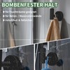wiipara Pack of 2 Towel Hooks for Drilling, Stylish Clothes
