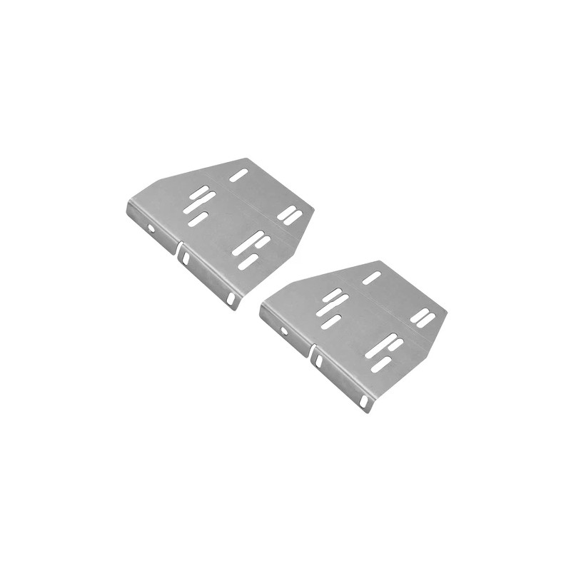 Junomabix 87-89 Black Radio Relocation Double Din Trim Bezel Panel