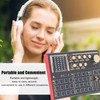 Live Sound Card, Voice Changer, Portable Audio Mixer Board Sound