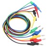 5Pcs Banana Test Lead Multi Meter Testing Cable Line Wire