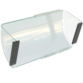 Home Intuition Adjustable Magnetic Heat and Air Deflector for Vents, Sidewall, and Ceiling Registers