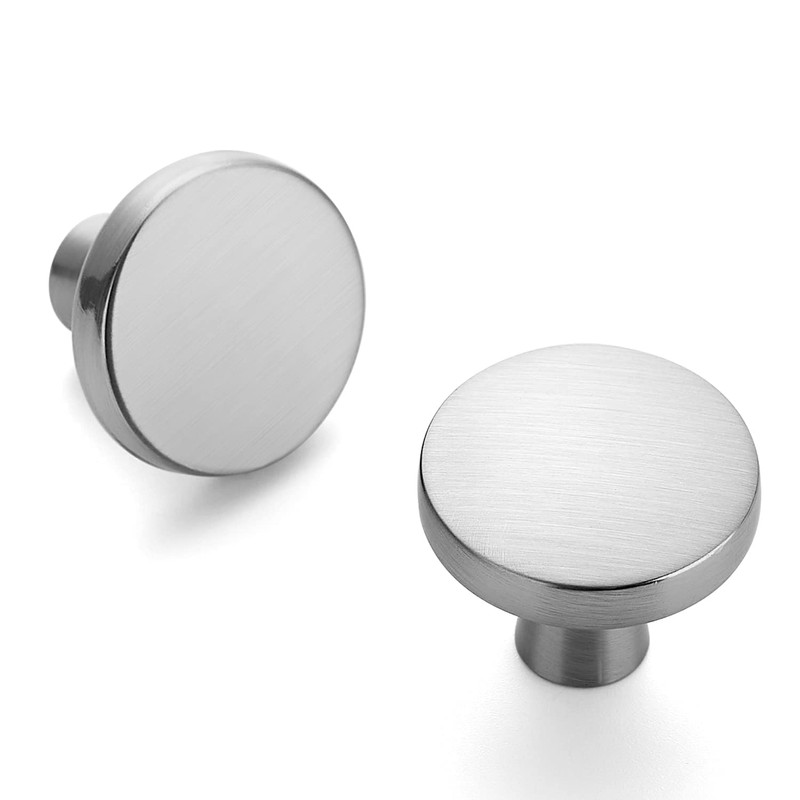 Ravinte 40 Pack Drawer Pulls 1-1/4 Inch Kitchen Cabinet Knobs