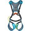 Climbing Technology Flik Children's Climbing Harness, Gree-Lime-Black