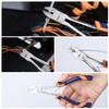 5.5 Inches Long Reach Diagonal Pliers, Mini Extra Long Diagonal