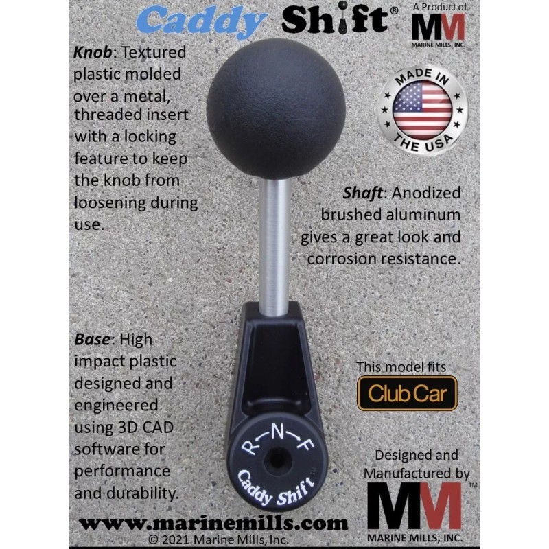 Caddy Shift CLUB CAR Golf Cart Shifter/ Golf Cart Shift
