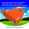 Heavy Duty Trailer Hitch Fits Scag ZTR Zero Turn Mower