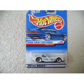 HOT Wheels Panoz Gtr-1 657 1998 First Editions Malaysia Base