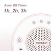 Housbay White Noise Machine with 31 High Fidelity Soothing Sounds,